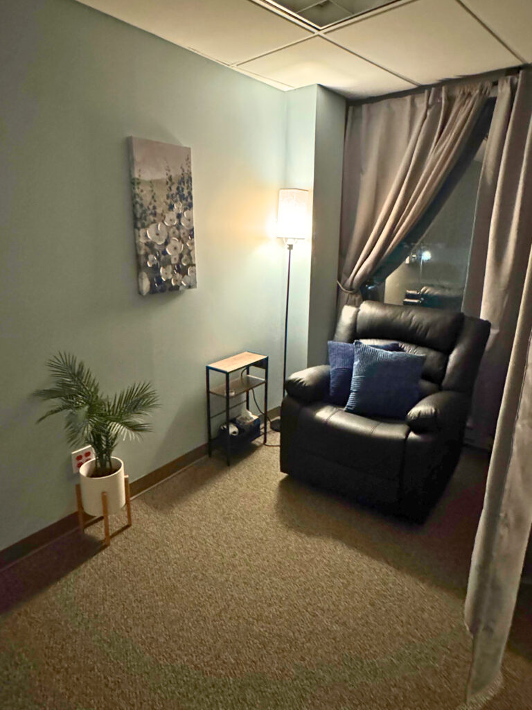 SPRAVATO treatment room