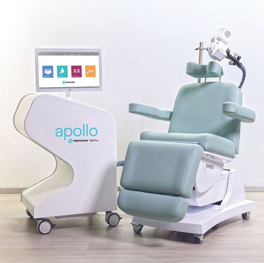 Apollo TMS Therapy, Long Island Neurocare Therapy